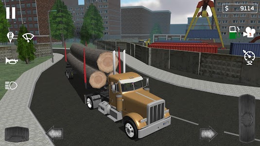 Cargo Transport Simulator 1.15.4 screenshot 15