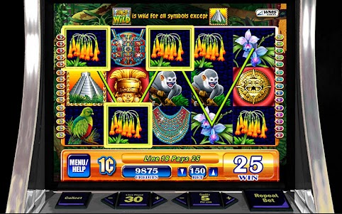 Jungle Wild - HD Slot Machine 1.0 screenshot 1