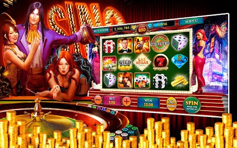 Big Vegas Casino Slots Machine 2.1 screenshot 3