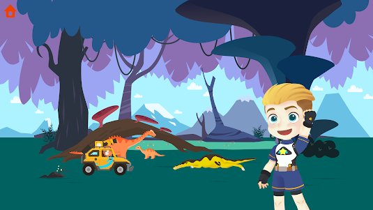 Dinosaur Guard 2:Game for kids 1.0.7 screenshot 3