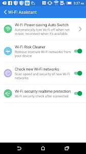 Speed Test - WiFi / Cellular speed test  screenshot 2