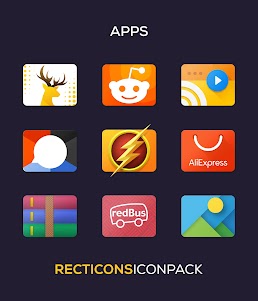 Recticons - Icon Pack 5.7.1 screenshot 5