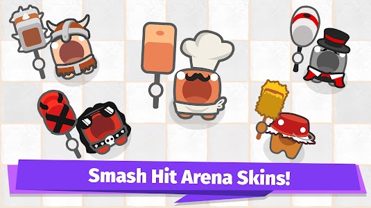 Smashers.io Foes in Worms Land 1.9 screenshot 3