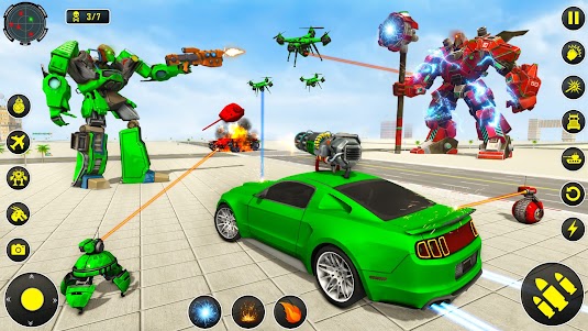 Drone Robot Car Game 3D 1.7 screenshot 12
