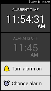 BIG Alarm 1.2.1 screenshot 1