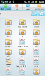 File Manager 2.3.5 screenshot 2