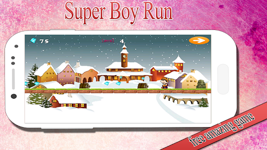 Super Boy Run Free 1.0 screenshot 8