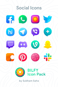 Bilfy Icon Pack 2.2 screenshot 3