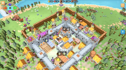 RTS Siege Up! - Medieval War 1.1.106r11 screenshot 2