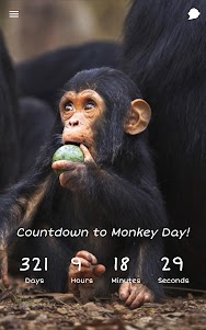 Countdown to Monkey Day 1.2.2 screenshot 1