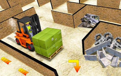 Forklift Jam: Mega Escape Maze 1.2 screenshot 13