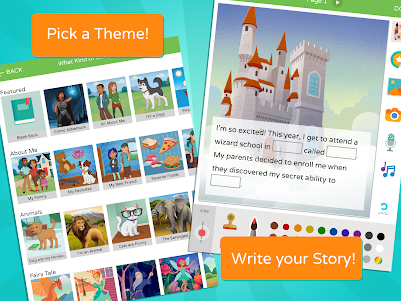 Scribble FREE: Kids Book Maker 1.06.00 screenshot 2