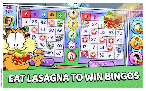 Garfield's Bingo  screenshot 9