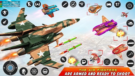 Army Bus Robot Car Game 3d 10.3.6 screenshot 18