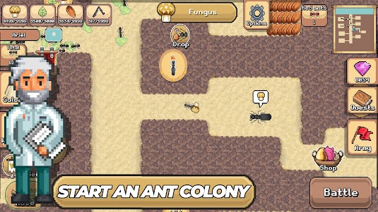 Pocket Ants: Colony Simulator 0.0822 screenshot 1