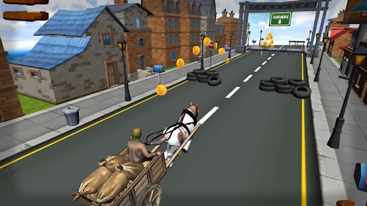 Horse Cart Simulator 1.1 screenshot 4
