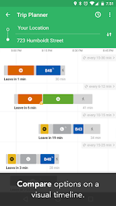 Transit: Real-Time Transit App 5.11.3 screenshot 3