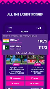 ICC Men's Cricket World Cup 9.45.0.6565 screenshot 6