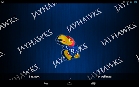 Kansas Jayhawks Live Wallpaper 4.2 screenshot 17