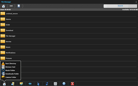 File Manager 1.2 screenshot 10
