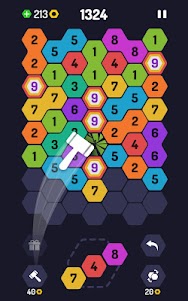 UP 9 Hexa Puzzle! Merge em all 2.6.4 screenshot 4