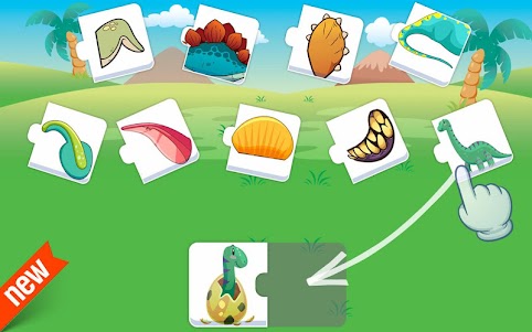 Kids puzzle - Dinosaur games 6.1.0 screenshot 11
