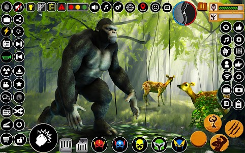 Angry Gorilla City Attack 2.6 screenshot 19