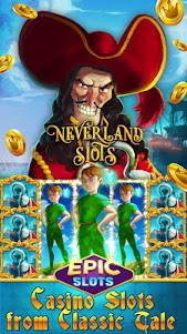 Peter Pan Slots: Epic Casino 1.0.3 screenshot 1