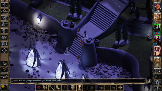 Baldur's Gate II  screenshot 7