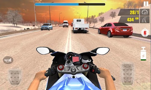 Traffic Speed Moto Rider 3D 2.0.6 screenshot 8