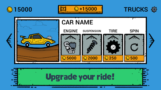 Color Hill Racer 1.0.1 screenshot 5