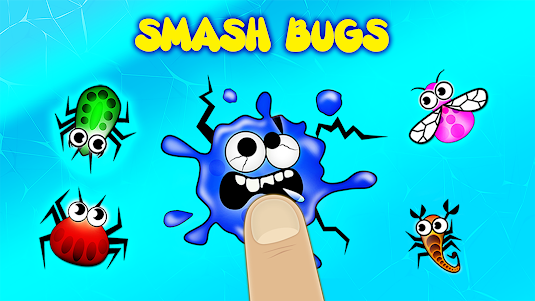 Bug Smashing toddler games 4.1.5 screenshot 16