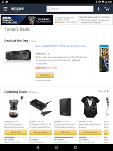Amazon for Tablets  screenshot 5