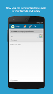 Connect to Hotmail Outlook App 1.1 screenshot 13