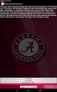 Alabama Ringtones - Official 1.0.0 screenshot 6