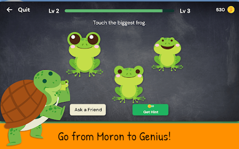 The Moron Test: IQ Brain Games 4.4.11 screenshot 3