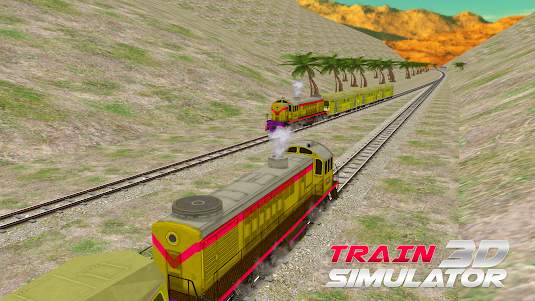 Train Games Train Simulator 3D 1.0.2 screenshot 1