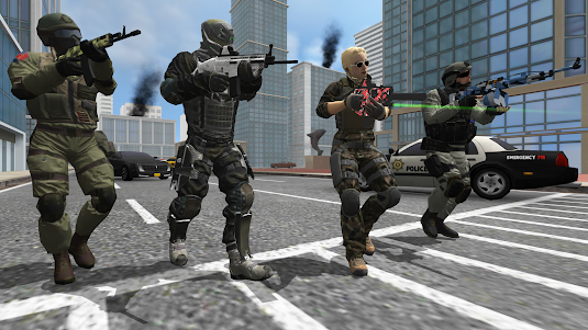 Earth Protect Squad: TPS Game  screenshot 7