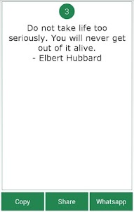 Amazing Funny Quote Collection 1.0 screenshot 6