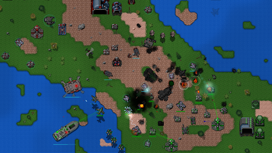 Rusted Warfare - Demo 1.13.3(b) screenshot 1