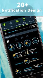 Weather Rise Clock 30+ Widgets 4.3.2.GMS screenshot 2