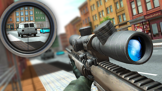Modern Ops Fps Sniper 3D Game 1.1 screenshot 2