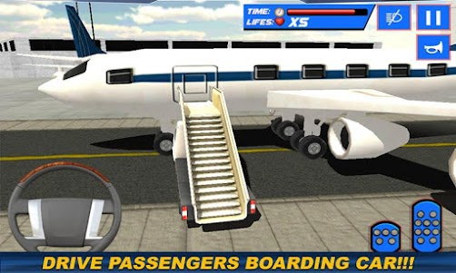 Airport Flight Staff Simulator 1.0.6 screenshot 1