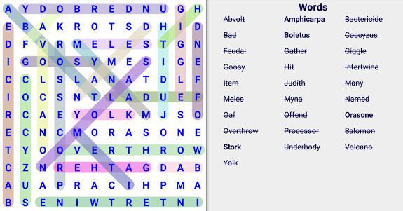 Word Search Classic - The clas 2.1 screenshot 7