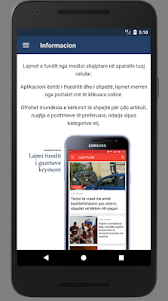 Lajmi Fundit - Shqipëri 2.4.5 screenshot 7