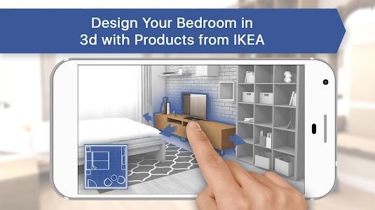 3D Bedroom for IKEA 670 screenshot 1