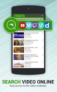 Dolphin Video - Flash Player F 1.3 screenshot 2