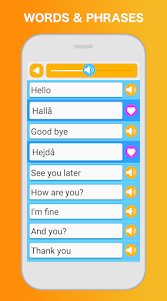 Learn Swedish Language 3.8.0 screenshot 2
