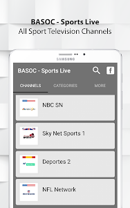 BASOC - All Sports Television 1.0.8 screenshot 4