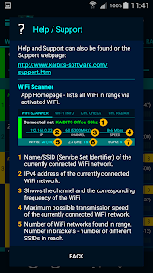 WiFi Overview 360 4.72.08 screenshot 8